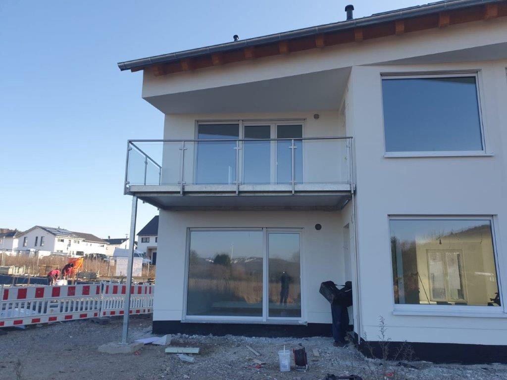 Balkon für Einfamilienhäuser