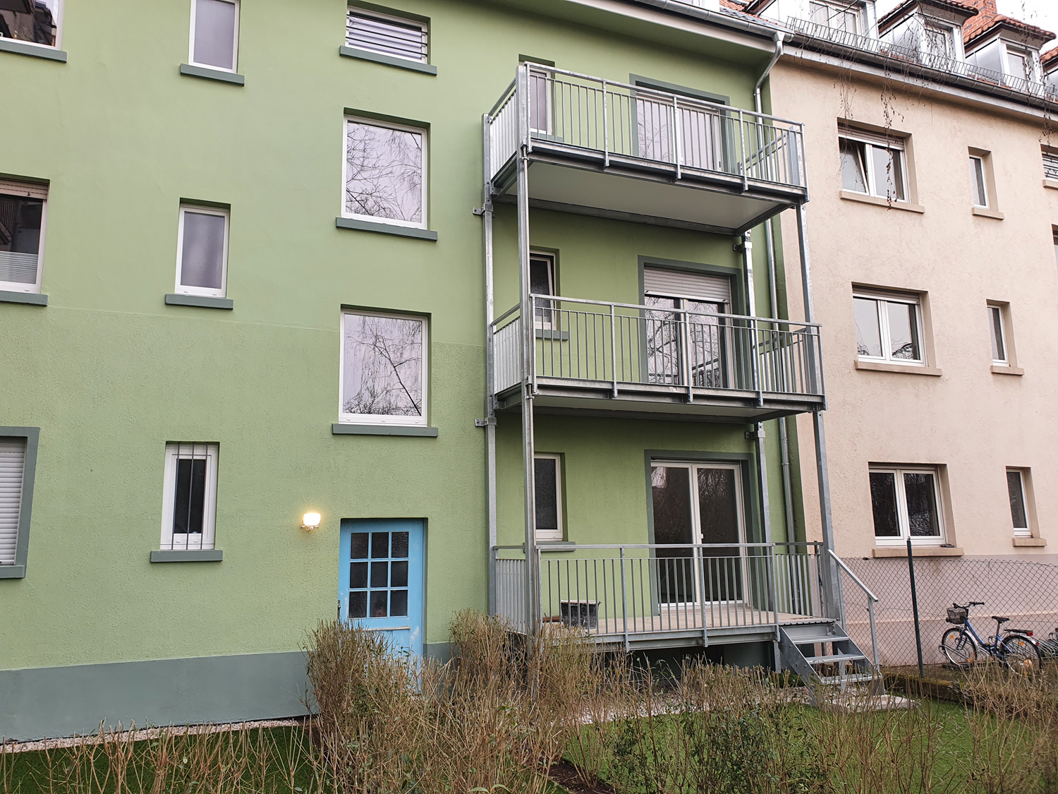Vorstellbalkon